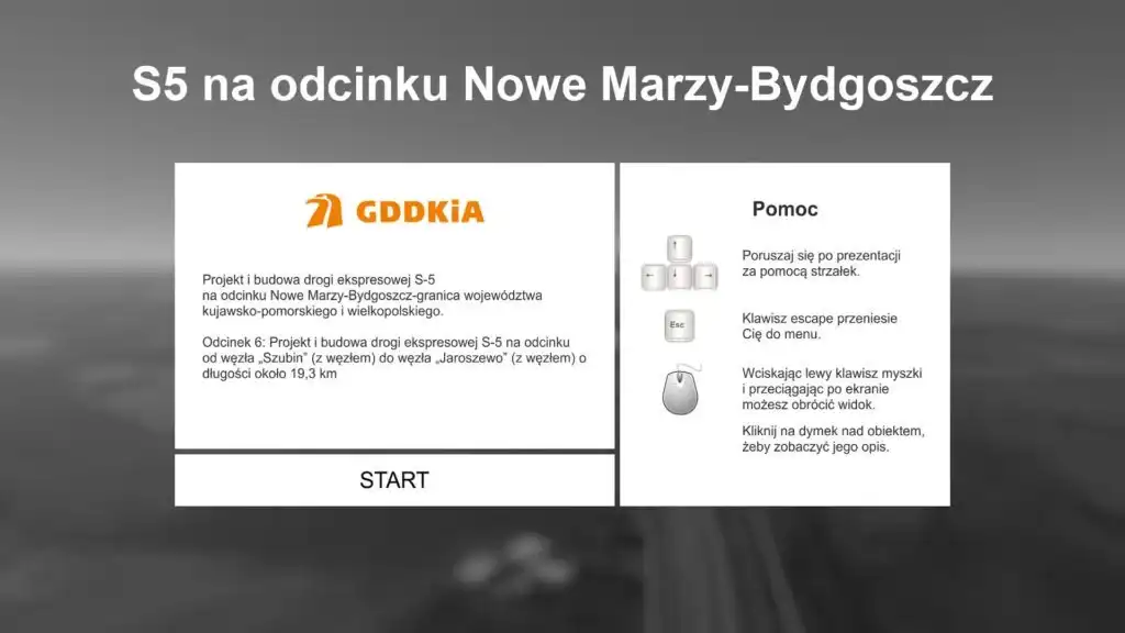 Projekt i budowa drogi ekspresowej S-5 na odcinku Nowe Marzy-Bydgoszcz-granica województwa kujawsko-pomorskiego i wielkopolskiego. Odcinek 6: Projekt i budowa drogi ekspresowej S-5 na odcinku od węzła Szubin (z węzłem) do węzła Jaroszewo (z węzłem) o długości około 19,3 km