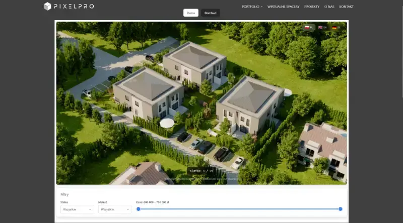 Wizualizacje interaktywne